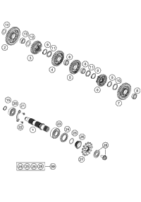 Transmission Ii - Countershaft