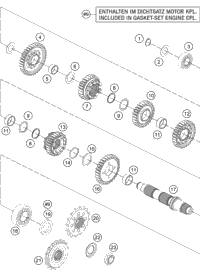 Transmission Ii - Countershaft