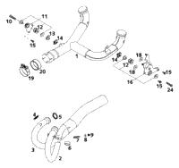 Pipes, Distributor Tube