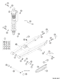 Swingarm, Monoshock