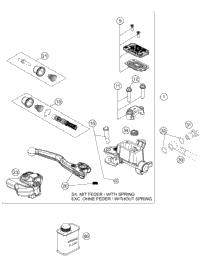 Front Brake Control