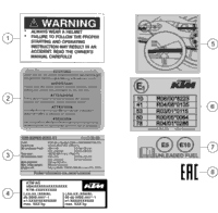 Technic Information Sticker