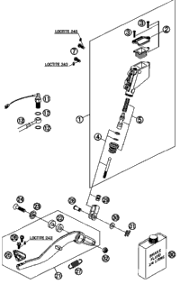 Rear Brake Control