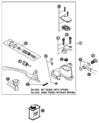 Hand Brake Cylinder