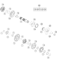 Transmission Ii - Countershaft