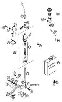 Rear Brake Control