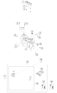Instruments / Lock System