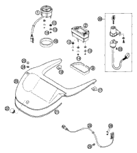 Digital Speedometer, Tachometer