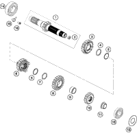 Transmission I - Main Shaft