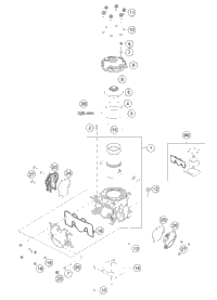 Cylinder, Cylinder Head