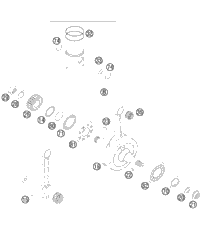 Crankshaft, Piston