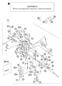 Carburetor Keihin Fcr 41