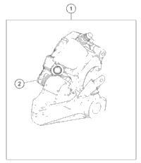Rear Brake Caliper