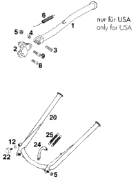 Side- And Center Stand