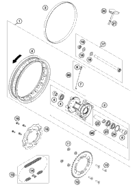 Rear Wheel