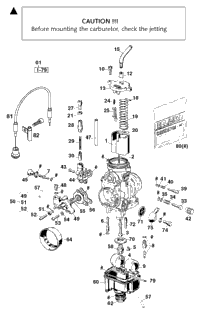 Carburetor Dell Orto