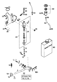 Rear Brake Control