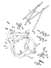 Frame, Sub Frame