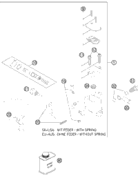 Hand Brake Cylinder