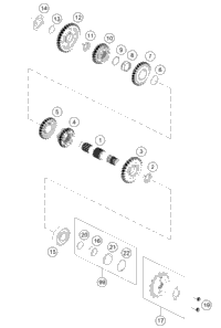Transmission Ii - Countershaft