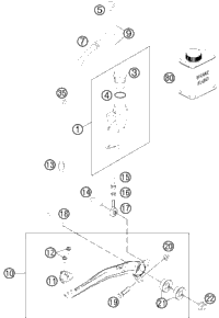 Rear Brake Control