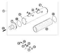 Exhaust Silencer