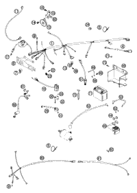 Wiring Harness (Eu/Aus)