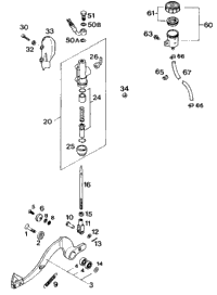 Rear Brake Control