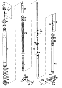 Front Fork Legs 2