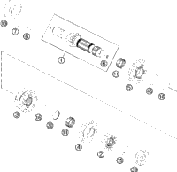 Transmission I - Main Shaft