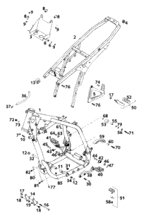 Frame, Sub Frame