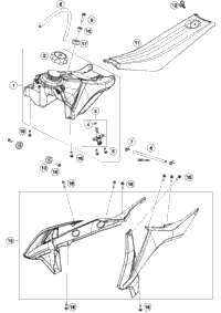 Tank, Seat