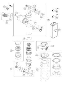 Shock Absorber Disassembled