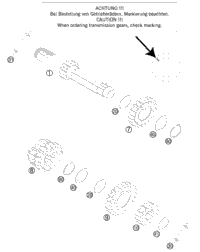 Transmission I - Main Shaft