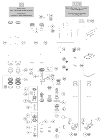 Front Fork Disassembled