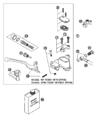 Hand Brake Cylinder