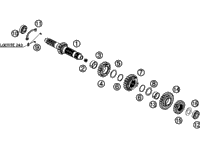 Transmission I - Main Shaft