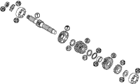 Transmission I - Main Shaft