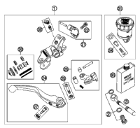 Hand Brake Cylinder