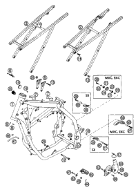 Frame, Sub Frame