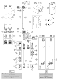 Front Fork Disassembled