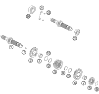 Transmission I - Main Shaft