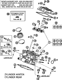 Cylinder Head Rear