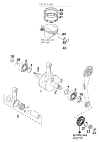 Crankshaft, Piston