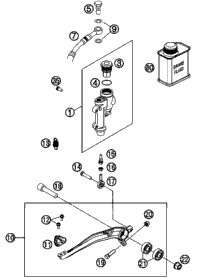 Rear Brake Control