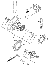 Rear Wheel