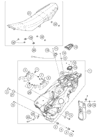 Tank, Seat