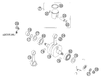 Crankshaft, Piston