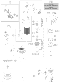 Shock Absorber Disassembled