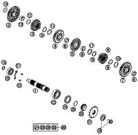 Transmission Ii - Countershaft